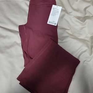 Lulu lemon groove pants burgendy